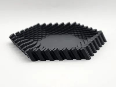 Hex Style Tray