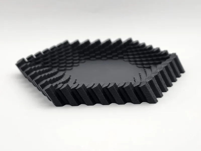 Hex Style Tray