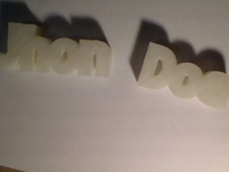 Jhon Doe Text
