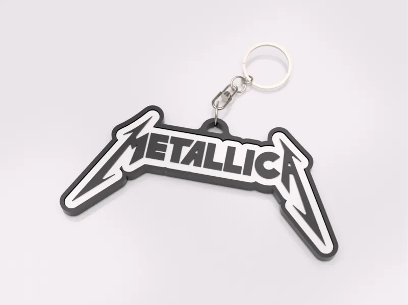 Metalica Keychain