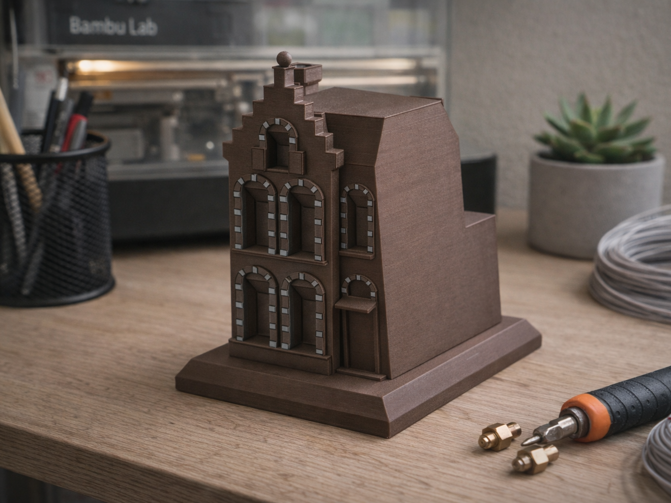 Paint Your Dutch House!