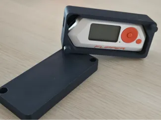 Sleek flipper zero model
