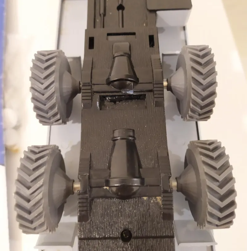WHEEL 40 mm (left & right)