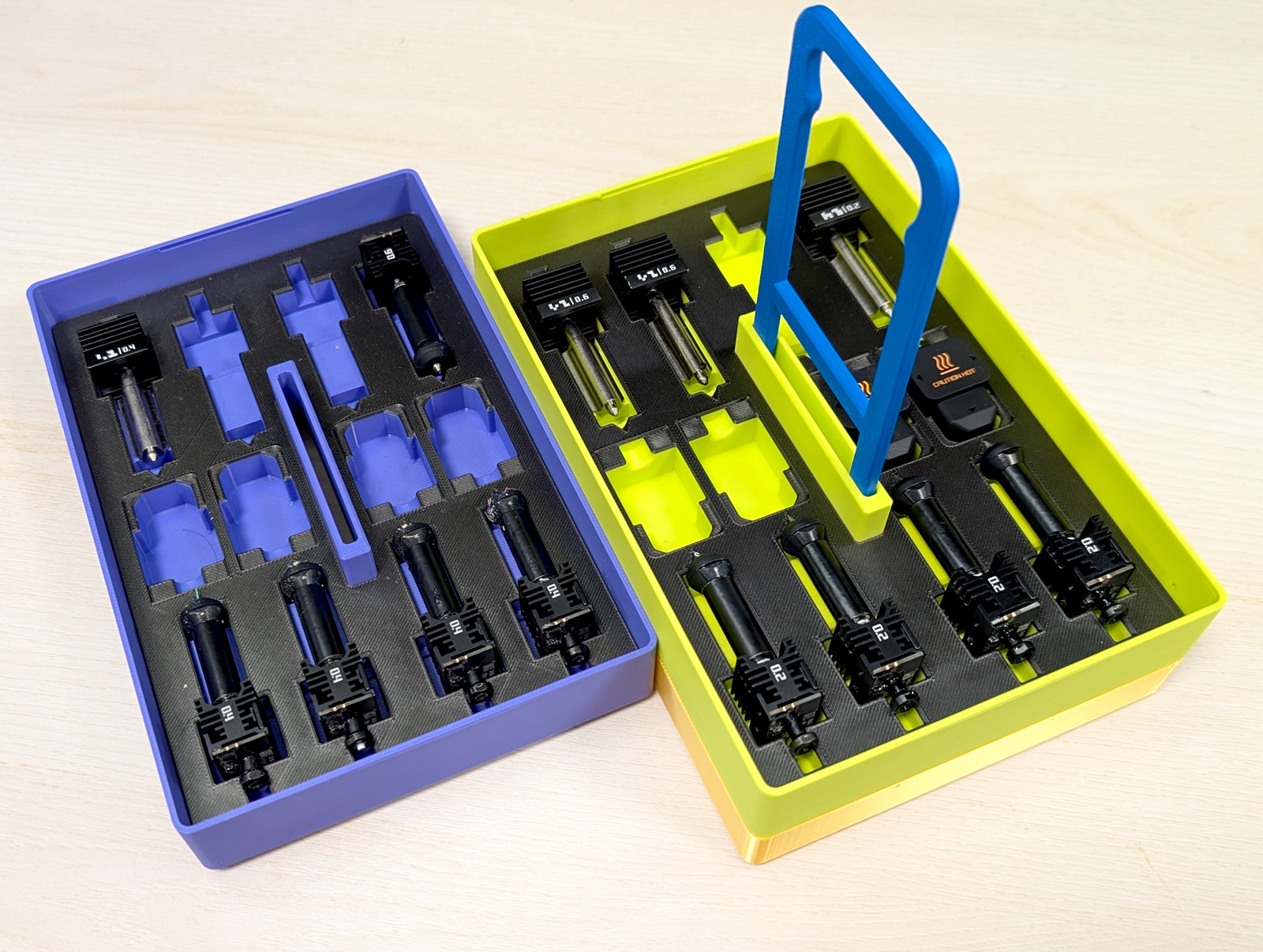 Miniatura 4 do modelo 3D Stackable Modular Storage Box System