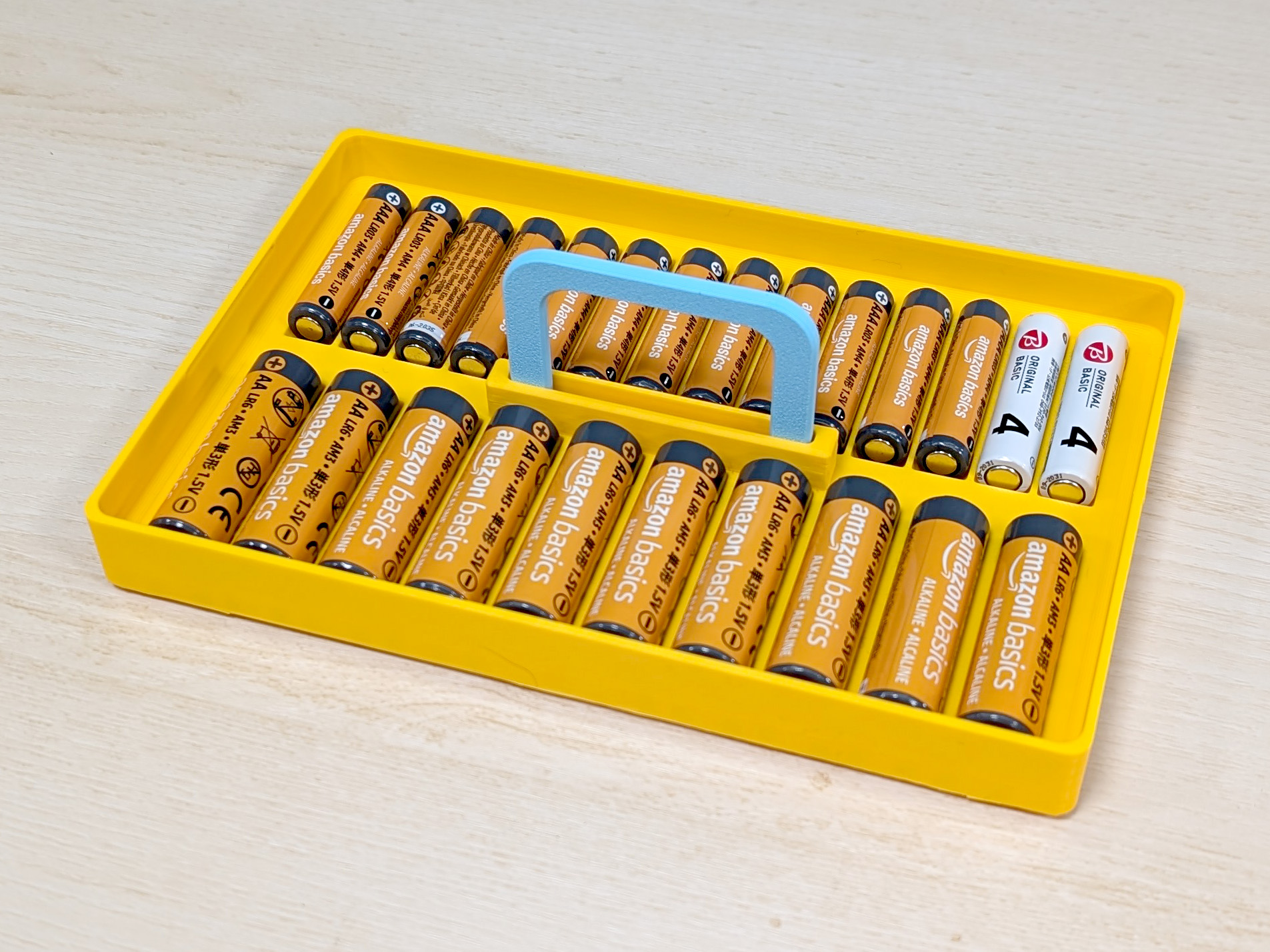 Miniatura 5 do modelo 3D Stackable Modular Storage Box System