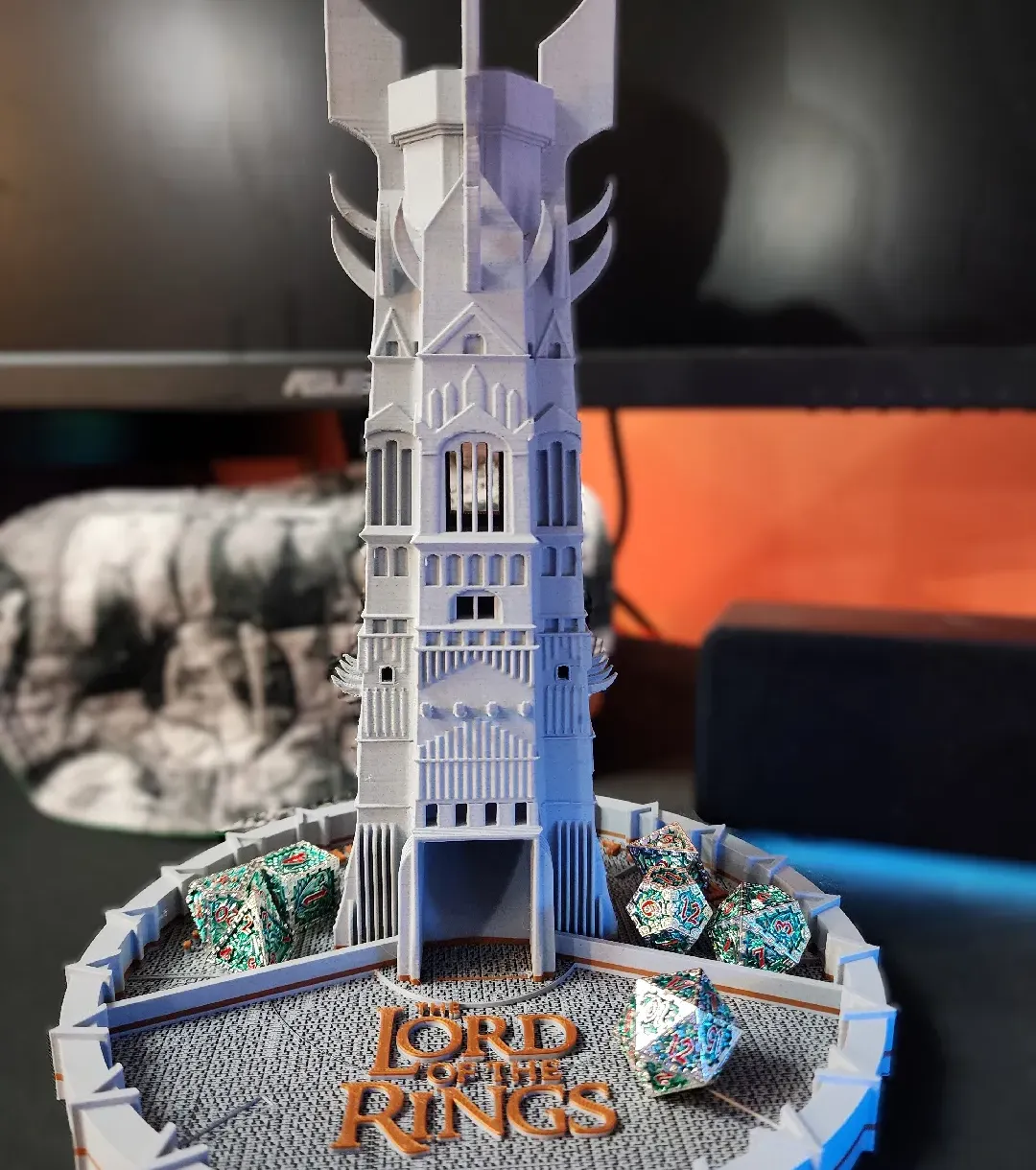 Tour à dés Orthanc