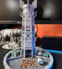 Tour à dés Orthanc — photo 1