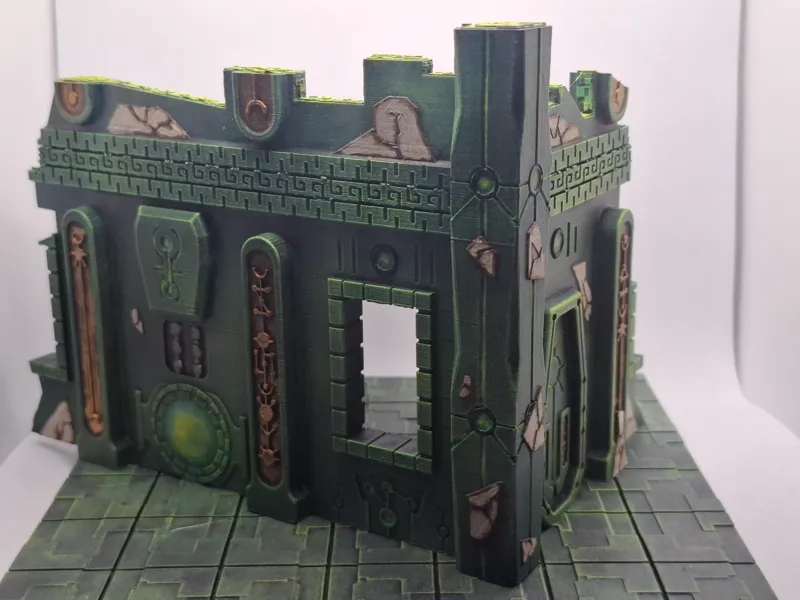 Gruftwelt Kill Team Ruinen Gelände Set A W40k