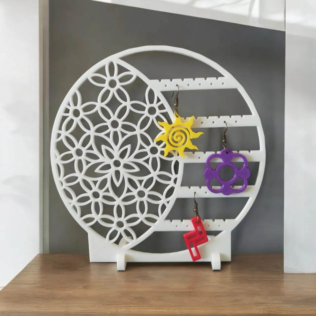 Earring And Jewelery Organiser Stand view 2