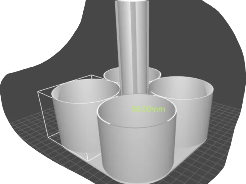 Desk organizer