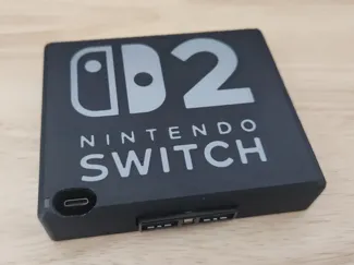 Compact Nintendo Switch 2 Dock - Fan Included