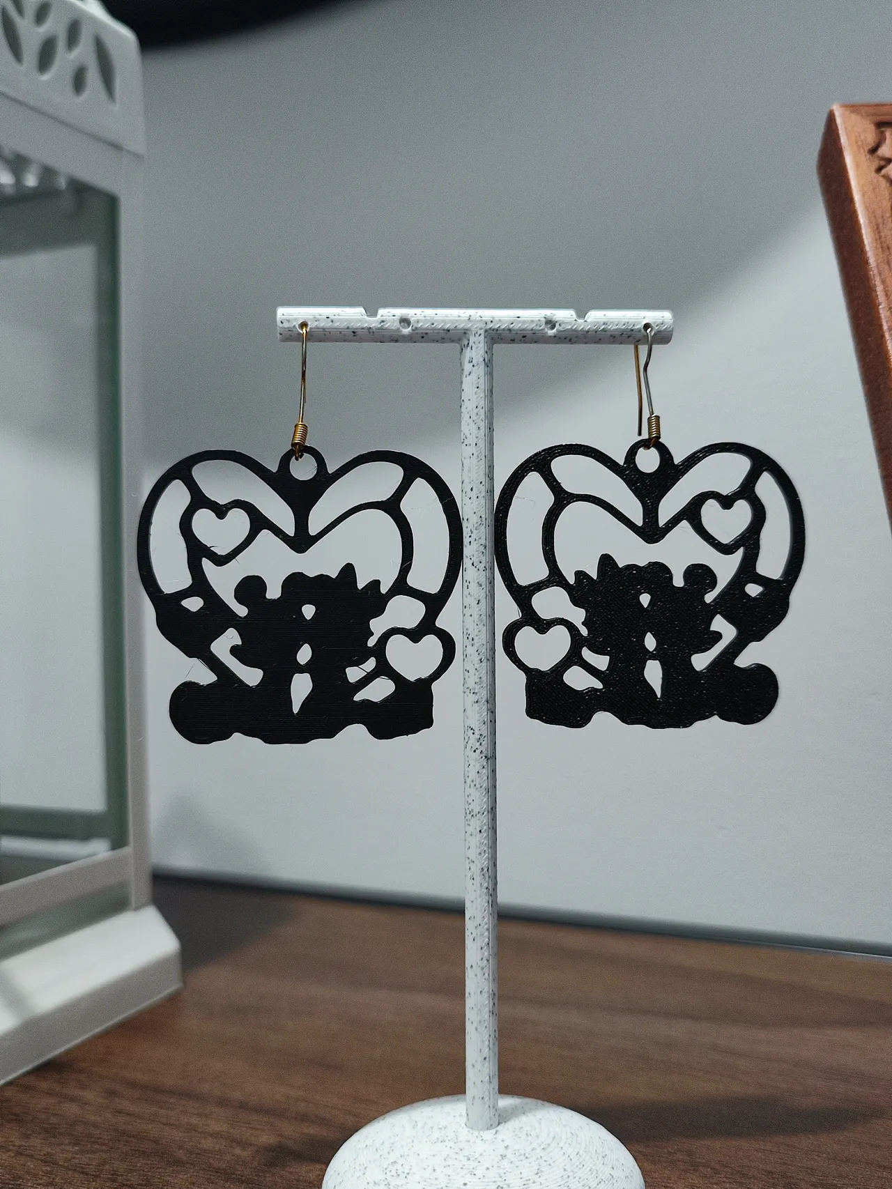 Aretes Orejas de Amor Infinito view 3