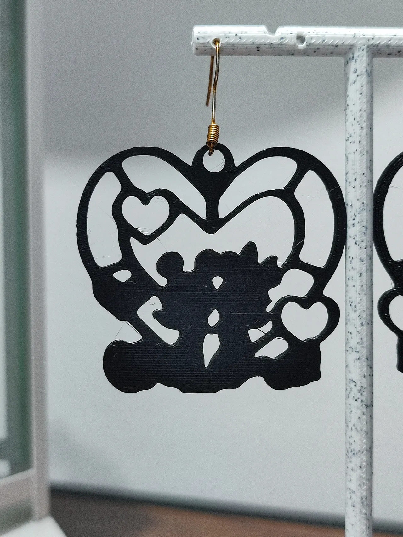 Aretes Orejas de Amor Infinito view 4