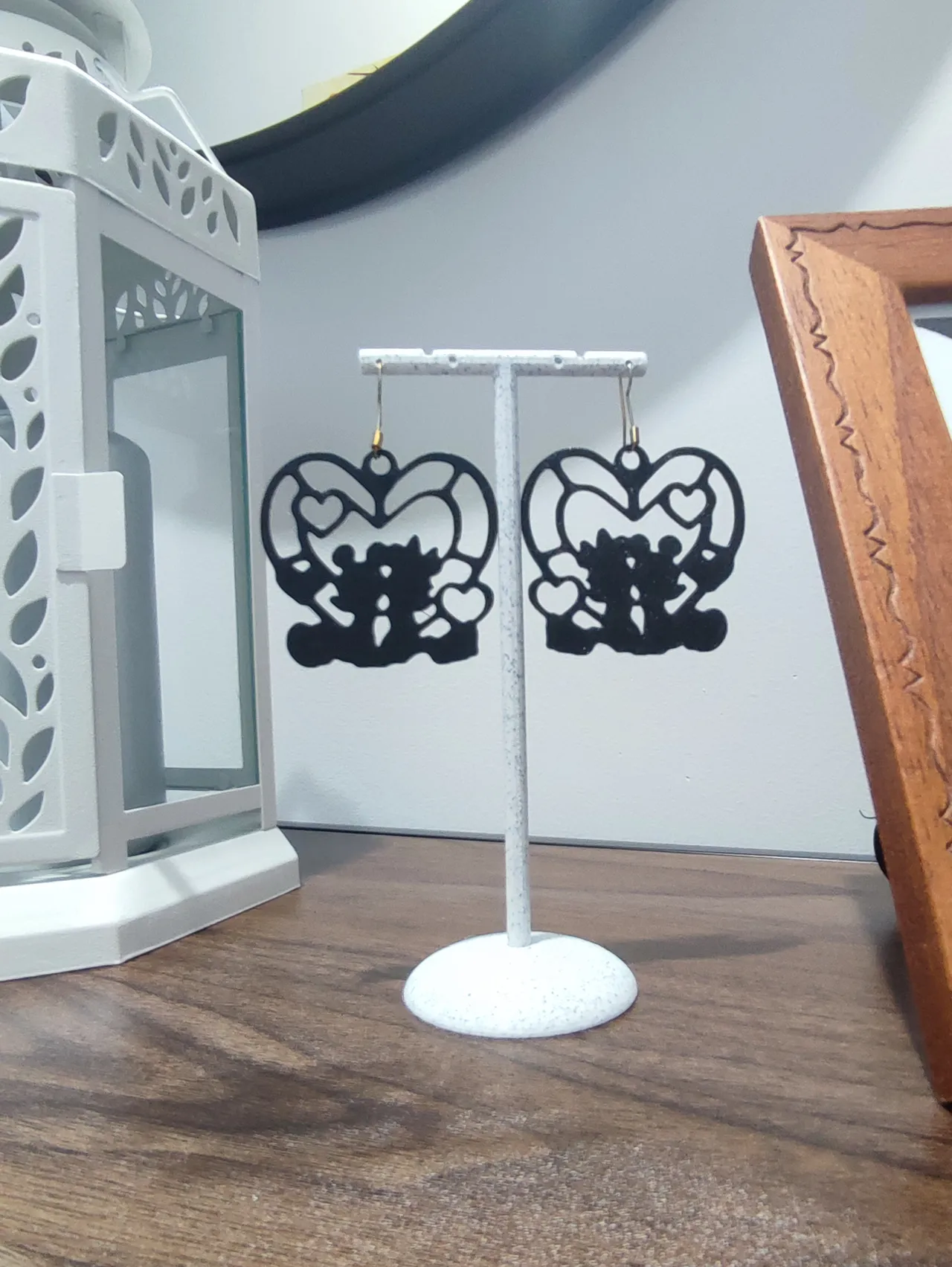 Aretes Orejas de Amor Infinito view 2