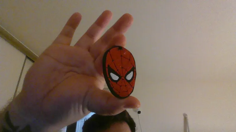 Spider-Man Keychain