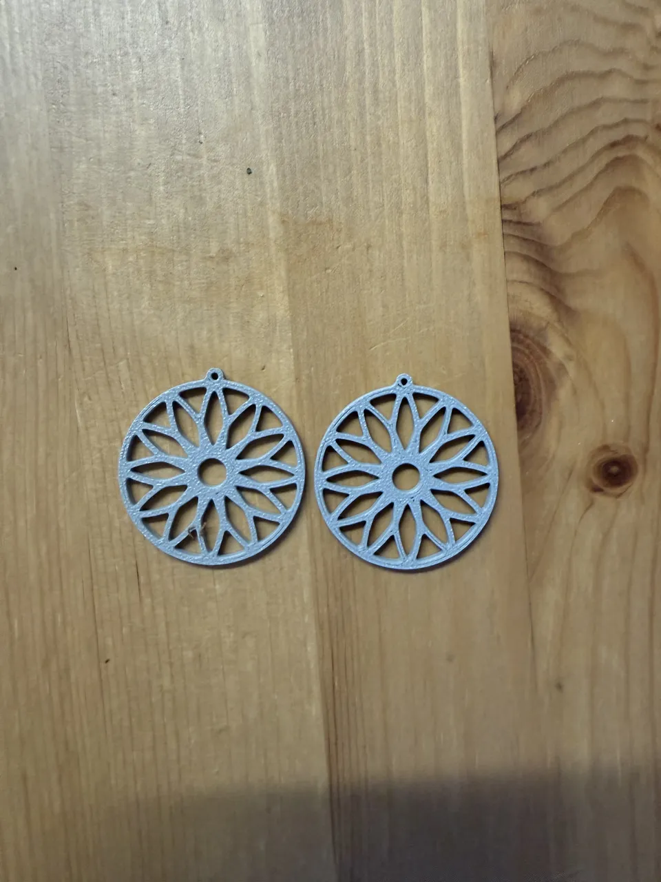 Earrings view 2