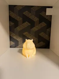 Lampe capybara lumineuse — photo 3