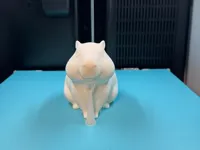 Lampe capybara lumineuse — photo 1