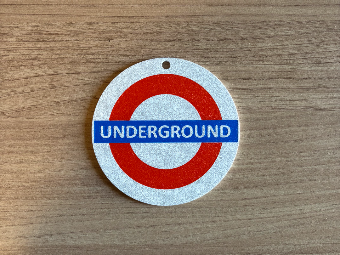 Coaster Underground Metro London (Cup Holder)