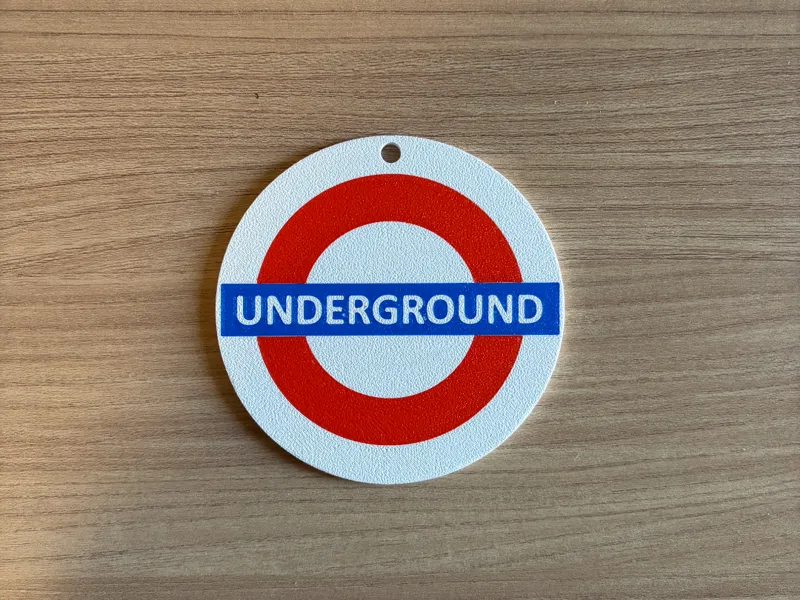 Coaster Underground Metro London (Cup Holder)