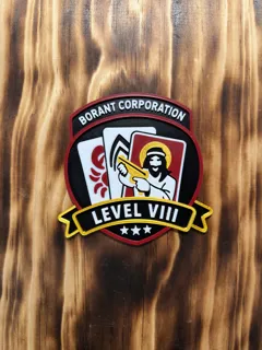 Dungeon Crawler Carl Borant Corporation Level VIII დაფა thumbnail 2