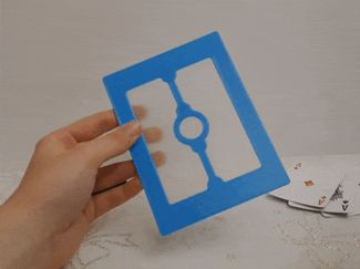 Penetration Frame - The Impossible Magic Trick