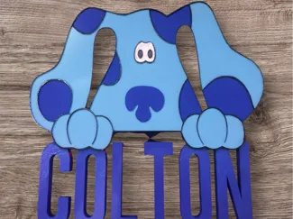 Blues Clues Door Hanger