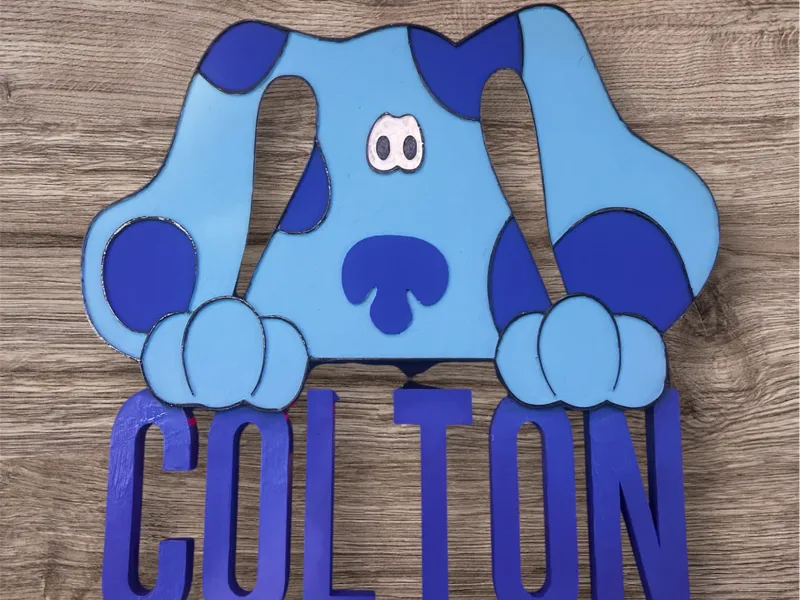 Blues Clues Door Hanger