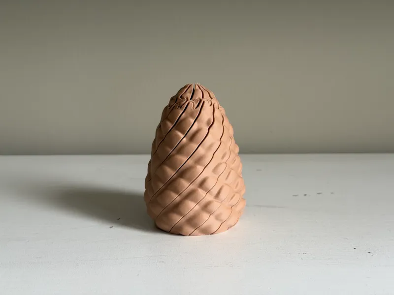 Print-in-Place Pinecone Fidget