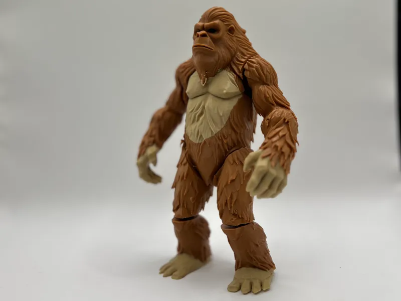 big foot action figure