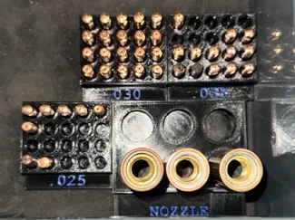 MIG Tip and Nozzle holder 