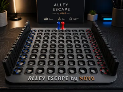 ALLEY ESCAPE by NOYO