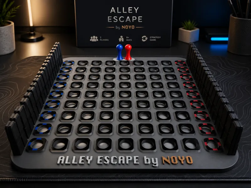 ALLEY ESCAPE by NOYO