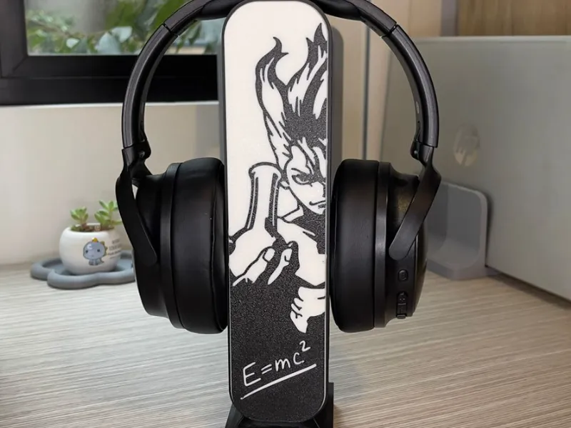 FRONTAL STAND para auriculares lumo