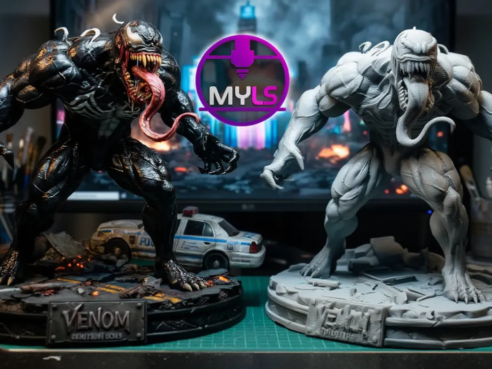 VENOM  EL SIMBIONTE