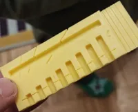 0.2mm layer, 2 walls, 10% infill