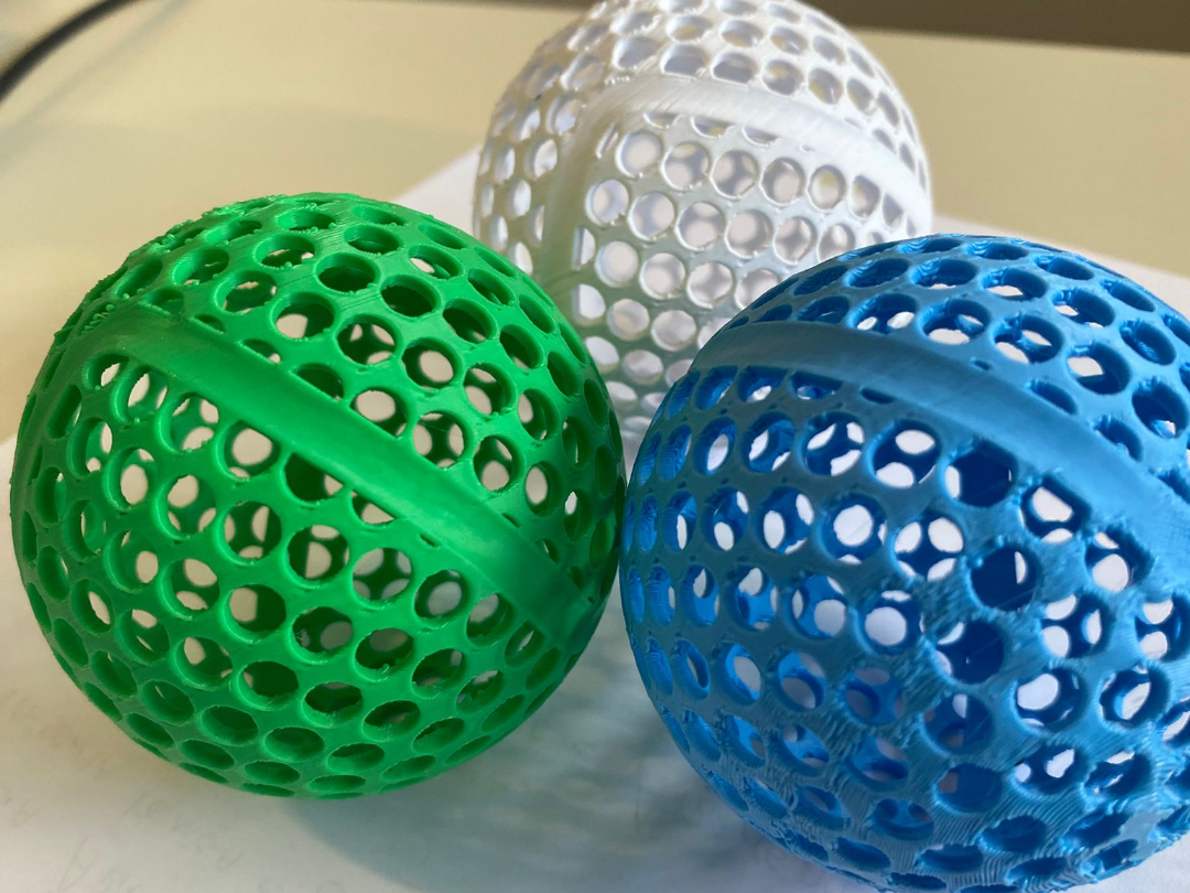 Palla da Tennis  Realistica Flex Bounce senza aria