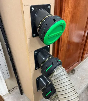 4 in Blank Cap | Modular Dust Collection - Free 3D Print Model - MakerWorld