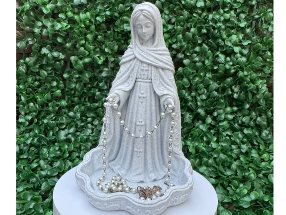 Our Lady of Tears-Rosary Holder/N Sra das Lágrimas - 1