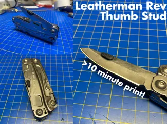 Leatherman Rev Knife Thumb Stud