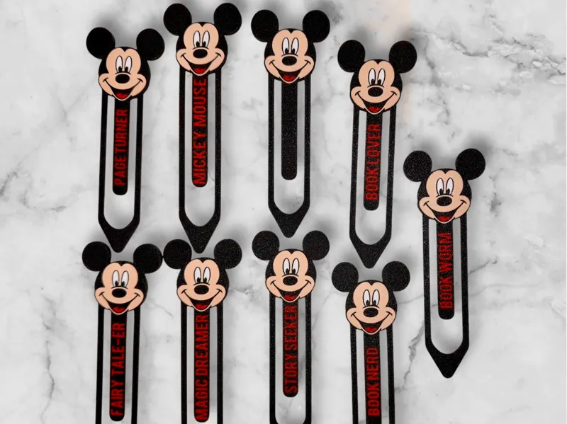 Mickey Mouse Bookmarks