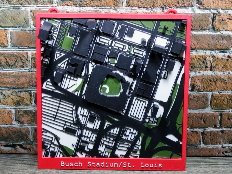 Busch Stadium - St. Louis Cardinals MLB Stadion