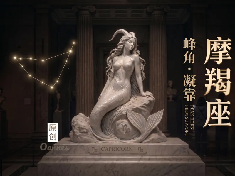黄道十二宫星座之魔羯座