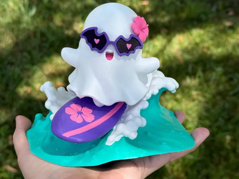 Surfing Summer Ghost