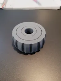 Gyro fidget imprimé en une pièce — photo 1