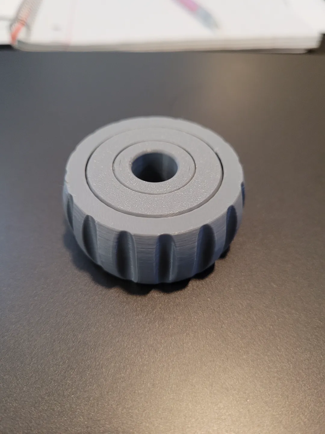 Gyro fidget imprimé en une pièce
