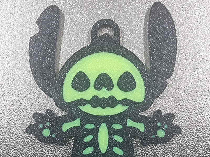 Stitch im Halloween-Modus
