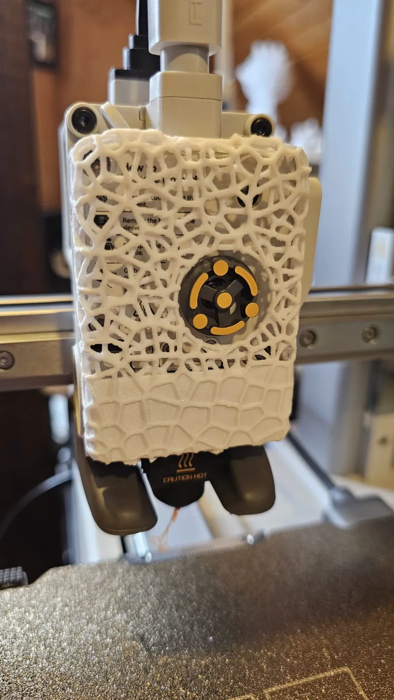Front Cover A1 and A1 Mini Voronoi - Free 3D Print Model - MakerWorld