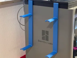P1S, P2S, X1C  Spulenhalter für Riser by Sanja3D