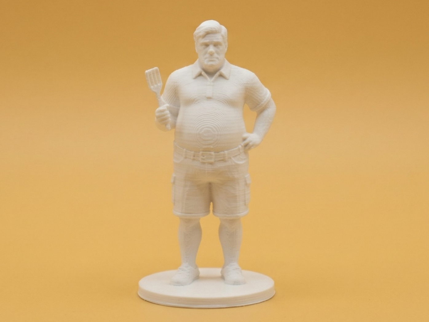 Grill Master – Funny BBQ Figurine